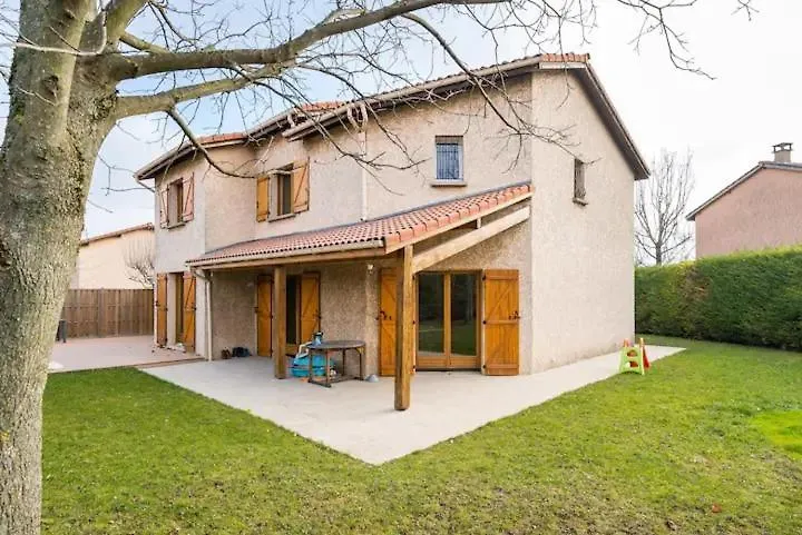 Villa Maison A 15Mn De Lyon Centre Et 20Mn De Groupama Stadium Corbas Francia